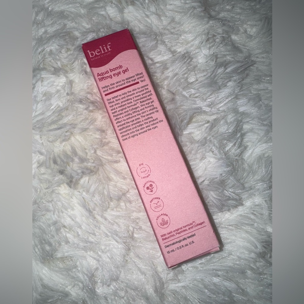 FINAL PRICE NWB Belif Aqua Bomb Lifting Eye Gel